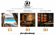 Jondal, Breogan Cocina Gallega y Sala de Corte entre los mejores 50 Restaurantes de la prestigiosa lista The 50 Best Steak Restaurants Europe 2026