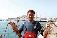 Langosta de Ibiza. Del llaüt a la mesa