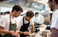 Cuando la hospitalidad cambia de casa: Fusion19 recibe a Pabú en el segundo capítulo de su diálogo gastronómico