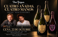 Cuatro añadas, cuatro manos: el esperado tándem de Pepe Vieira y Fernando Pérez arellano en Zaranda junto a Dom Pérignon