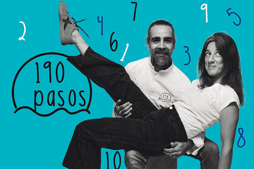 190 Pasos: a kitchen that steps out from the sea