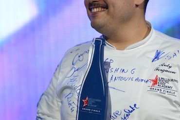 Ardy Ferguson gana el prestigioso premio S. Pellegrino Young Chef Academy Competition 2025