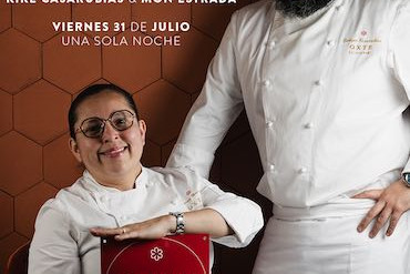 Beso Beach Ibiza presenta un nuevo take over gastronómico junto a los chefs estrella Michelin Kike Casarrubias y Mon Estrada