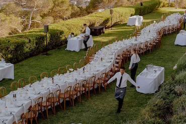 Catering para bodas en Ibiza: la exclusividad y honestidad de The Chef Ibiza