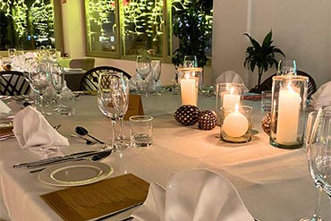 El hotel Saratoga y su restaurante L’Àtic, el destino gastronómico más brillante de la Navidad en Palma