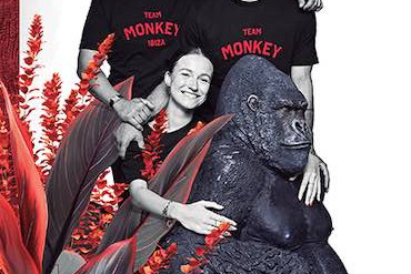 Monkey Ibiza. Terciopelo, bengalas y fusión salvaje en el cabaret oculto de Sant Antoni