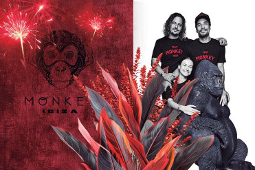 Monkey Ibiza. Velvet, sparklers and wild fusion at Sant Antoni’s hidden cabaret