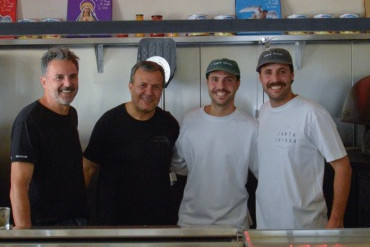 Santa Chiara y Santi Taura presentan la Contemporary Night Santi Taura x Santa Chiara para Pizza Week Spain 2026