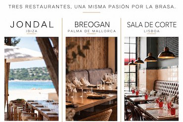 Jondal, Breogan Cocina Gallega y Sala de Corte entre los mejores 50 Restaurantes de la prestigiosa lista The 50 Best Steak Restaurants Europe 2026