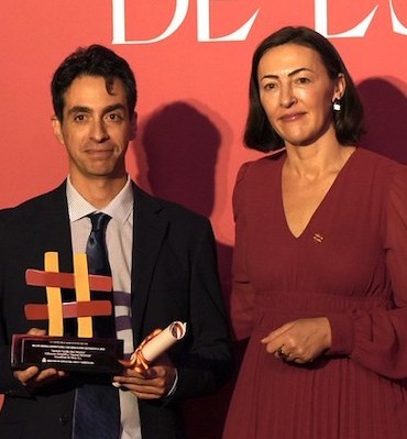 Hierbas Ibicencas Familia Marí Mayans recibe en Madrid el premio ‘mejor bebida espirituosa con Indicación Geográfica 2025’