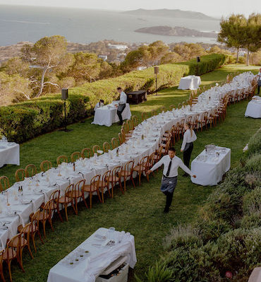 Catering para bodas en Ibiza: la exclusividad y honestidad de The Chef Ibiza