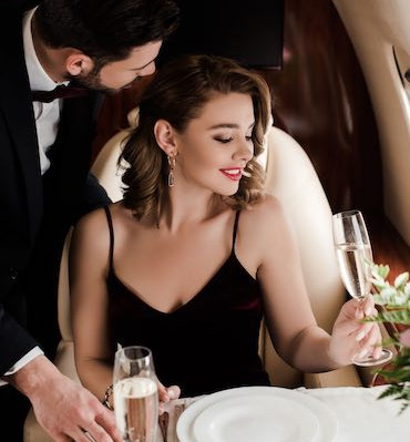 Catering para jets privados en Ibiza