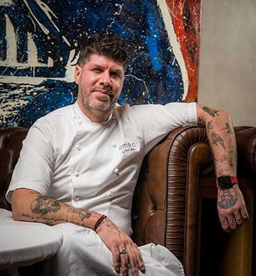 Amelia Restaurant del chef Paulo Airaudo recibe su segunda estrella Michelin