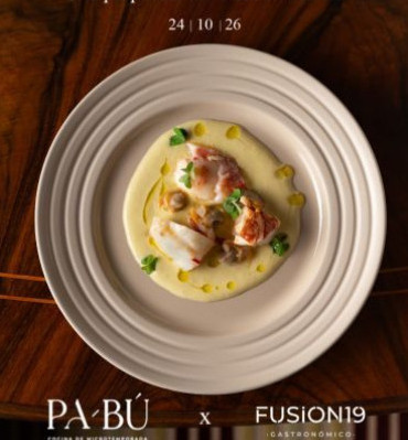 Cuando la hospitalidad cambia de casa: Fusion19 recibe a Pabú en el segundo capítulo de su diálogo gastronómico