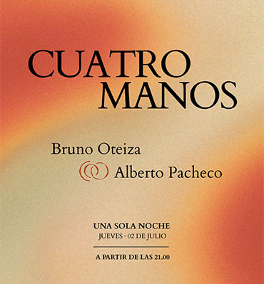 Es Fumeral inaugura su primer Cuatro Manos junto a Bruno Oteiza
