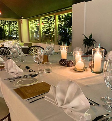 El hotel Saratoga y su restaurante L’Àtic, el destino gastronómico más brillante de la Navidad en Palma