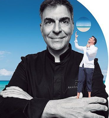 Ramón Freixa. Sol Post & Cala Saona | Formentera. Un cocinero feliz con el paisaje en el plato