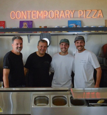 Santa Chiara y Santi Taura presentan la Contemporary Night Santi Taura x Santa Chiara para Pizza Week Spain 2026