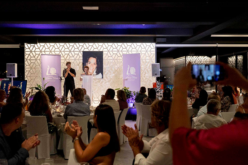 Gala Solidaria de Aguas de Ibiza a beneficio de la Asociación Elena Torres