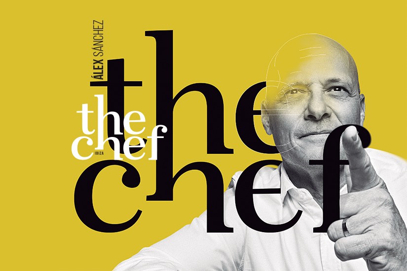 Álex Sánchez, fundador de The Chef Ibiza. El arquitecto del servicio invisible
