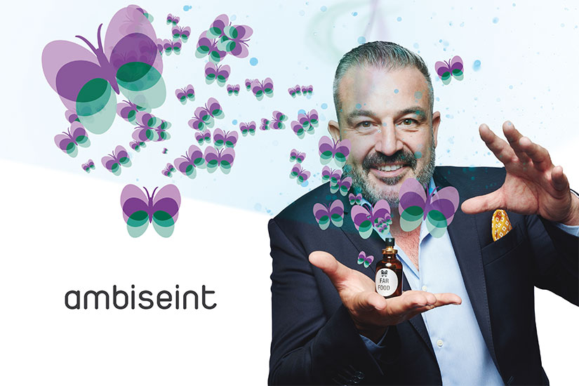 Ambiseint, el aroma como ingrediente secreto