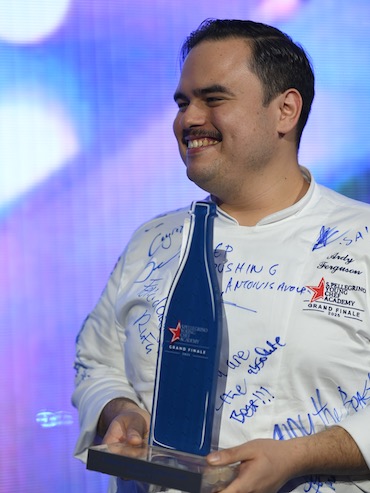 Ardy Ferguson gana el prestigioso premio S. Pellegrino Young Chef Academy Competition 2025