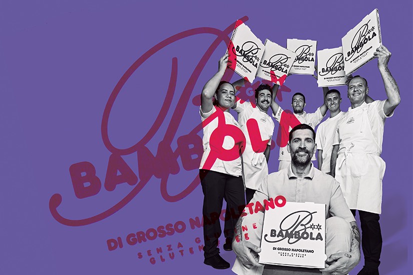 Bambola di Grosso Napoletano: The iconic gluten-free pizza