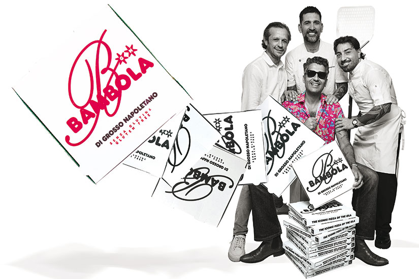 Bambola di Grosso Napoletano: La mejor pizza senza glutine está en el hotel Los Felices