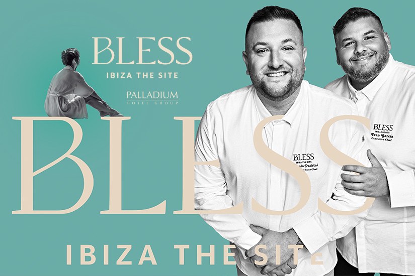 Bless Ibiza The Site - Palladium Hotel Group. Un día que no quieres que termine