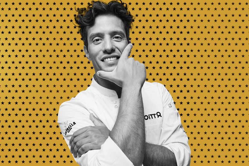 Carlos Afonso: Damm’s gastronomic star in Lisbon