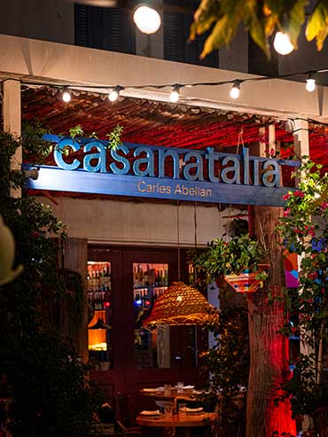 casanatalia arranca nueva temporada en Formentera como restaurante recomendado por la Guia Repsol