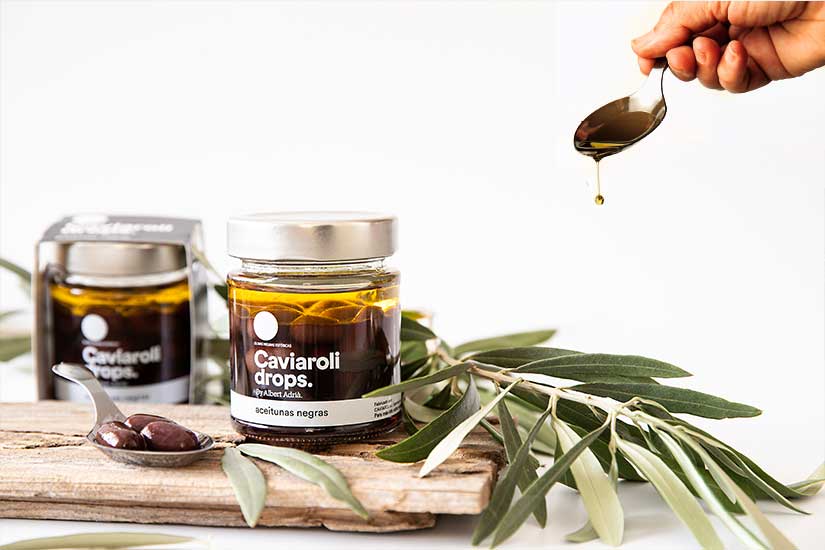 Liquid green olives, the seasoning by Caviaroli that’s revolutionising the kitchen