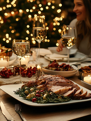 The best restaurants to celebrate Christmas Eve on the island of Ibiza