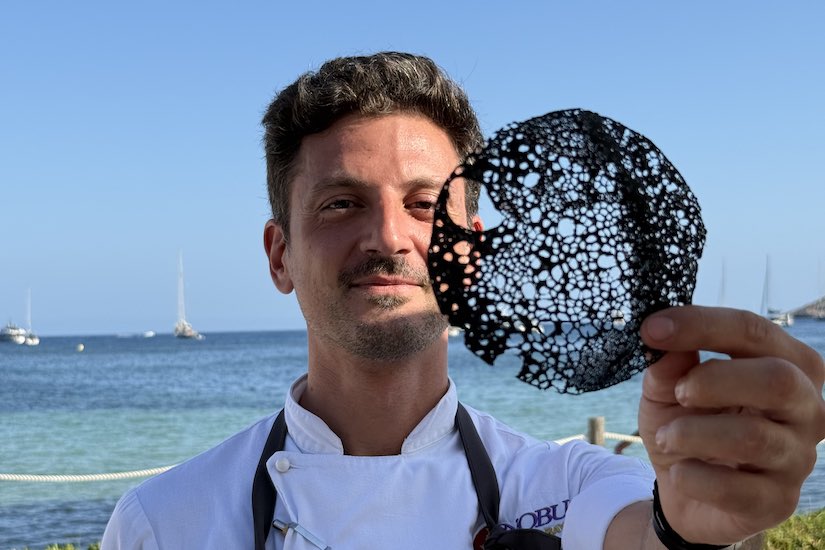 Luces y Sombras: Un Menú Creado por el Eclipse Repleto de Contrastes