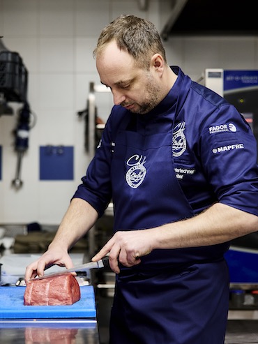 El alemán Franz-Josef Unterlechner del restaurante Schwarzreiter de Munich se alza con el galardón Chef Balfegó 2025