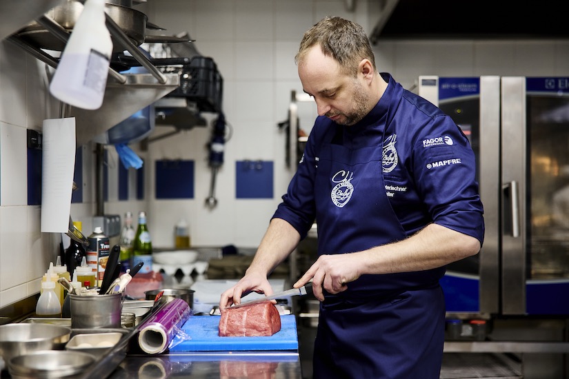 El alemán Franz-Josef Unterlechner del restaurante Schwarzreiter de Munich se alza con el galardón Chef Balfegó 2025