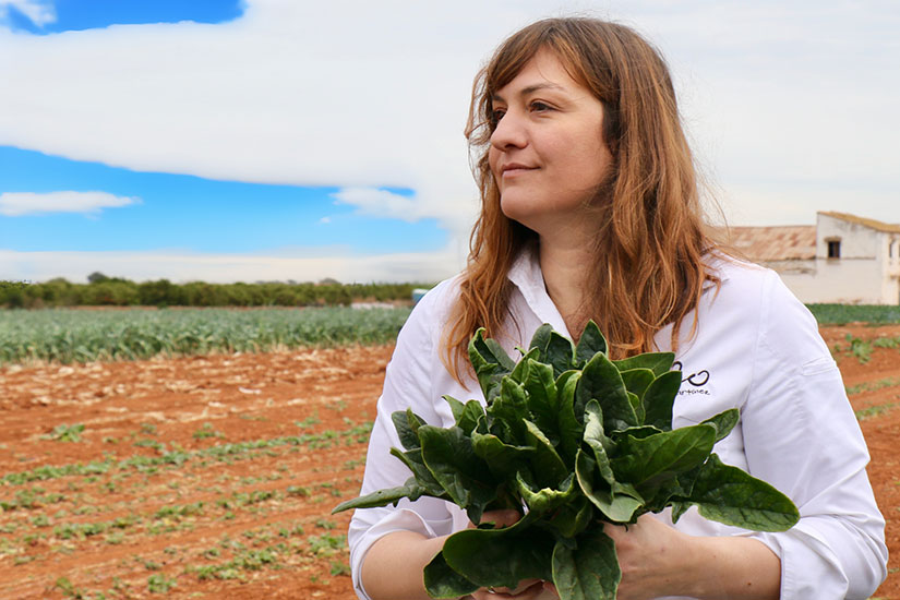 La sostenibilidad en la cocina se llama María José Martínez