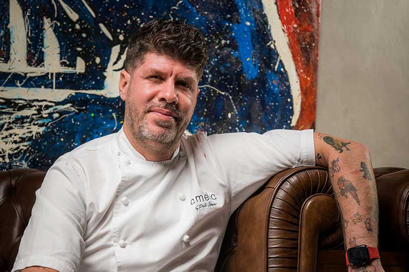 Amelia Restaurant del chef Paulo Airaudo recibe su segunda estrella Michelin