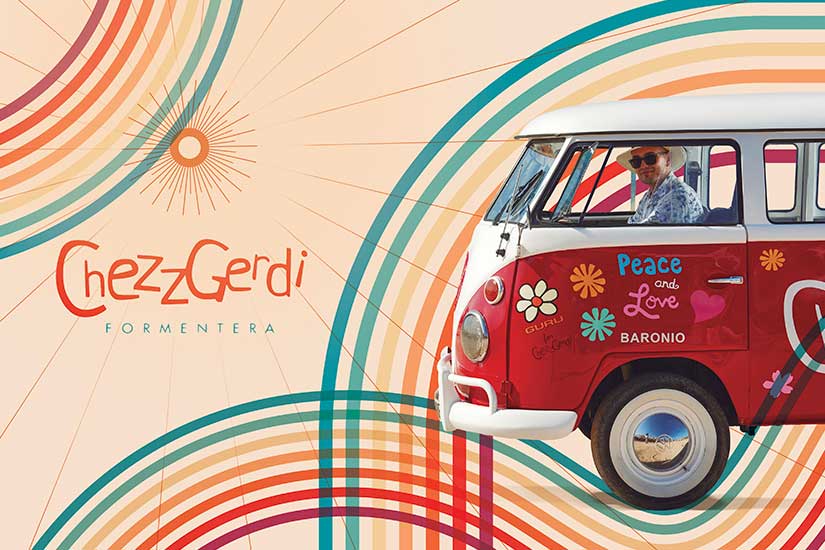 ChezzGerdi, the Icon of Formentera | FacefoodMag