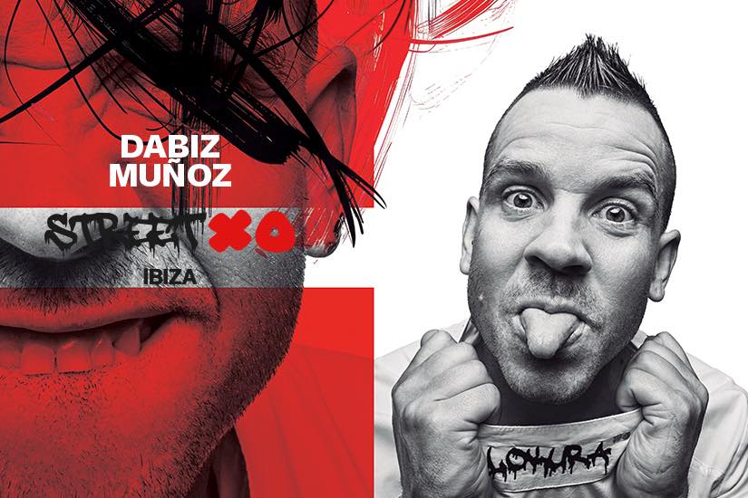 Dabiz Muñoz - Streetxo Ibiza. The rollercoaster arrives in Ibiza
