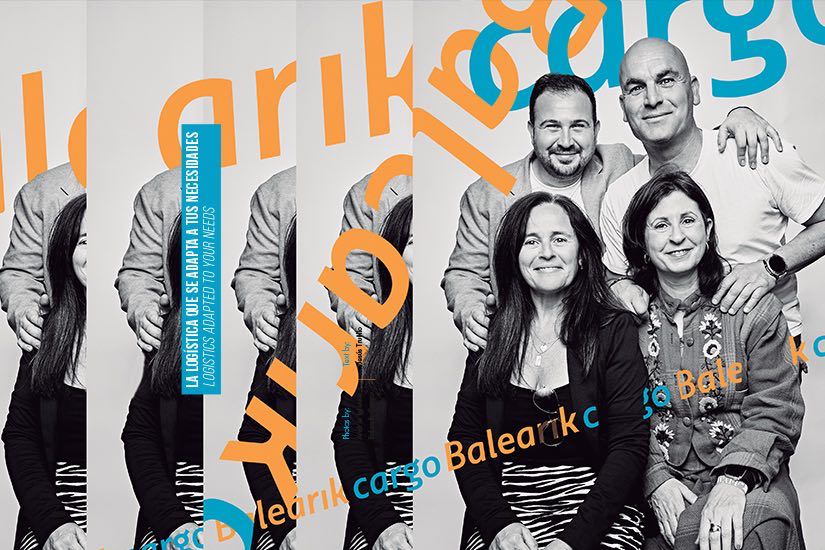 Daniel Pérez Pravos - Balearik Cargo. La logística que se adapta a tus necesidades
