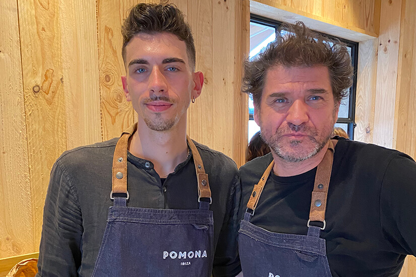 POMONA IBIZA el nuevo proyecto gastro del chef David Reartes