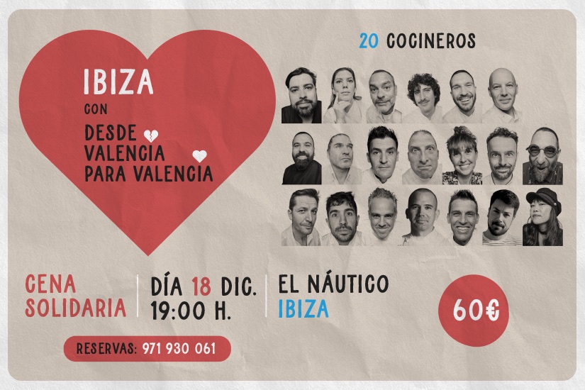 Ibiza desde Valencia para Valencia