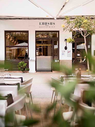 Gastronomía innovadora con respeto a la tradición en Ebusus CBbC Restaurant