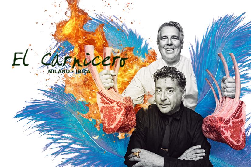 El Carnicero Ibiza. Twelve years, one garden and the finest meat in the world
