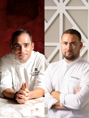 Es Fum – Michelin Star Series regresa el 5 de julio con un nuevo encuentro a cuatro manos firmado por Miguel Navarro y Andrea Drago