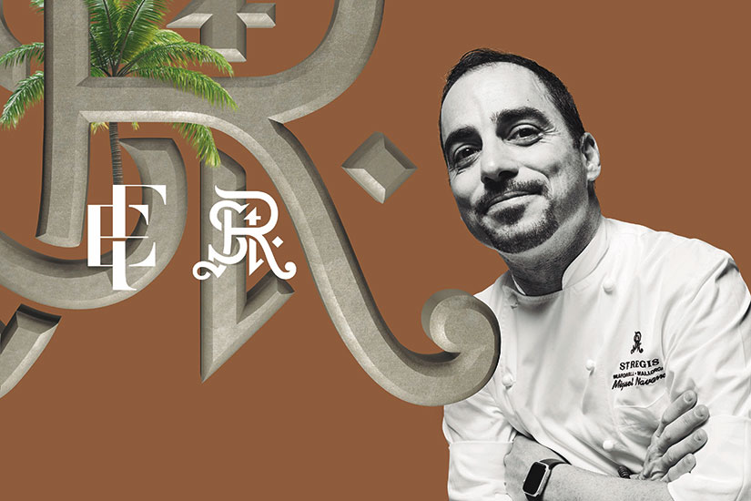 Es Fum - St. Regis Mardavall Mallorca Resort. From the Atlantic to the Mediterranean: multicultural island food