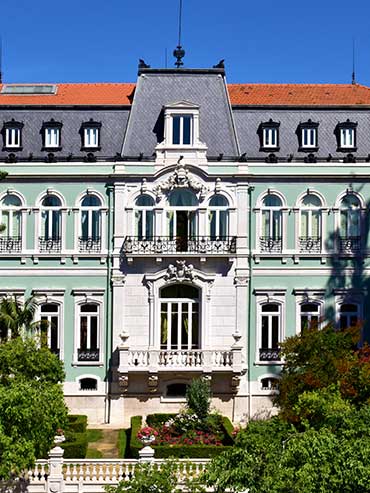 Pestana Palace Lisboa and Pestana Cidadela Cascais