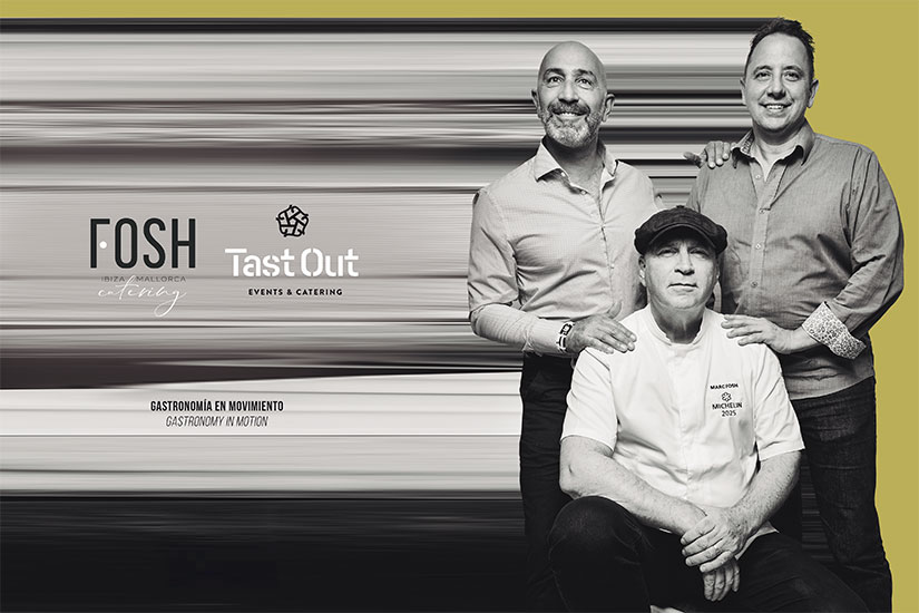 Fosh Catering and Tast Out, gastronomy in motion