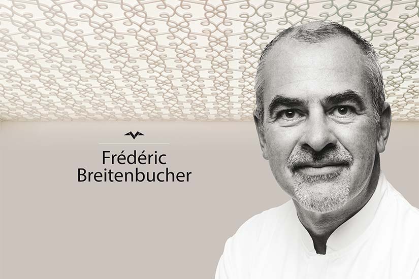 Frédéric Breitenbucher. Equilibrio en cada plato